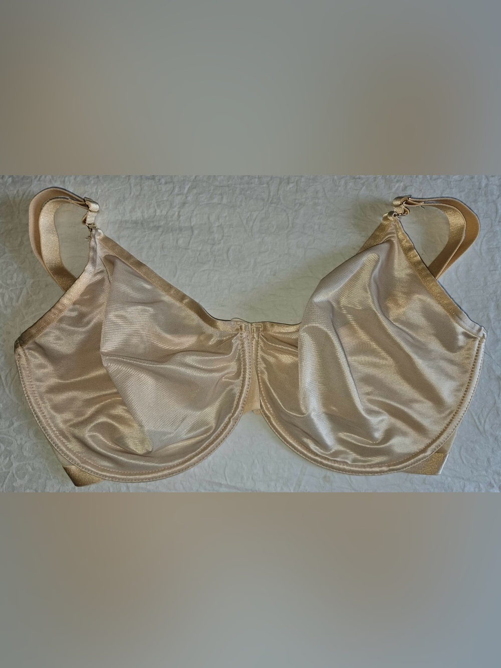 Soma Unbelievable Minimizer Bra in Pale Sand Size 38H NWOT
